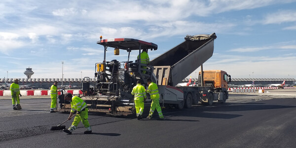 Eiffage infraestructuras desarrolla en Sant Boi un asfalto que reduce un 125% las emisiones de CO2