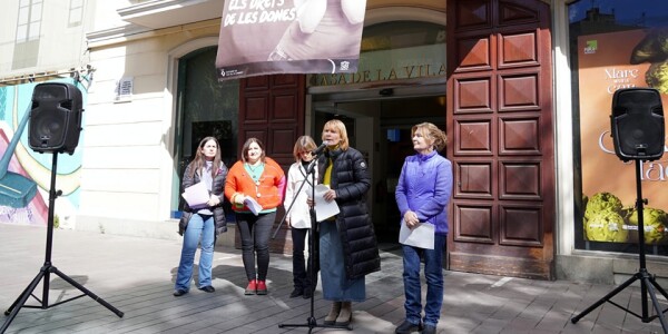 El manifiesto del Día Internacional de la Mujer reclama la igualdad real y efectiva