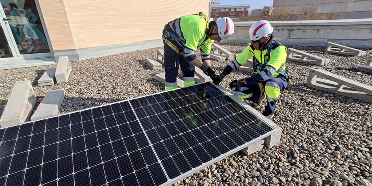 La Diputación de Barcelona invierte en la transición energética en Sant Boi