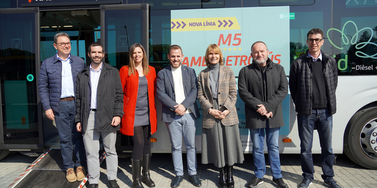 Las paradas a demanda en los autobuses nocturnos de Sant Boi empezarán a funcionar el 1 de marzo