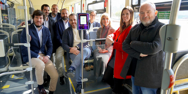 Presentadas las mejoras de las líneas de autobuses metropolitanos de Sant Boi