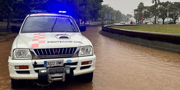 Resueltas las incidencias causadas por las últimas lluvias